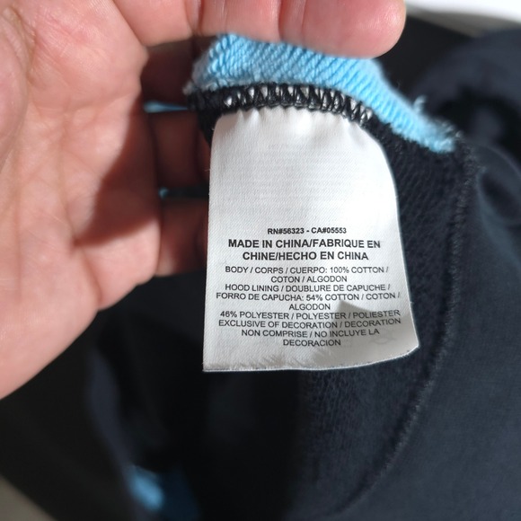 Nike NBA Miami Heat Hoodie Sweatshirt Pullover Mens Sz M Basketball Sports Logo - Picture 8 of 11